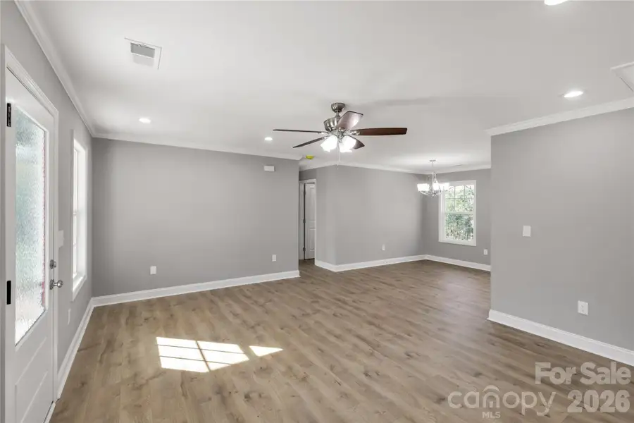 Spacious, unfurnished interior of a new home in , Lancaster (Image 25).