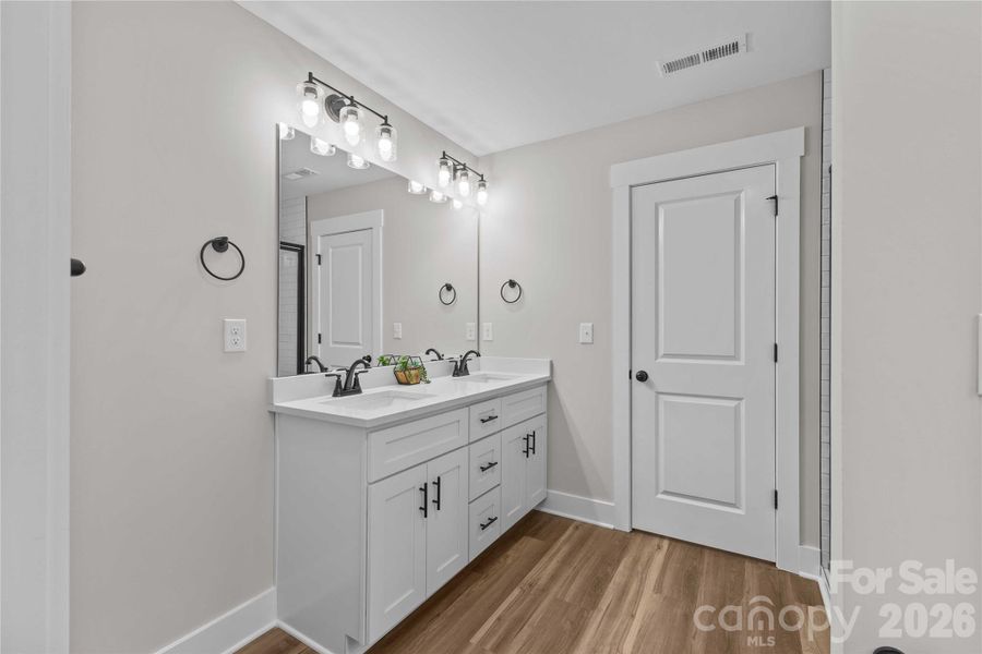 Furnished interior view inside a new home in , Lancaster (Image 17).