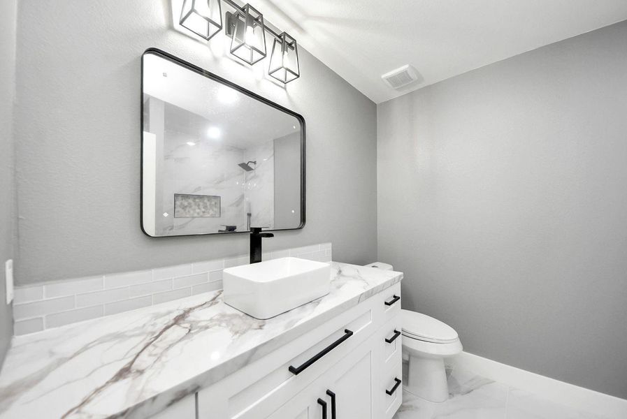 Furnished interior view inside a new home in , Conroe (Image 11). Furnished interior view inside a new home in , Conroe (Image 11).