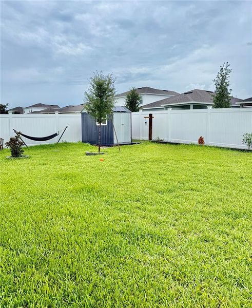 Exterior details and patio area of a home in , Haines City (Image 27). Exterior details and patio area of a home in , Haines City (Image 27).