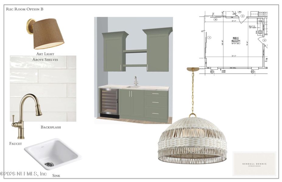 Sample of building materials used in homes in , Jacksonville (Image 6).