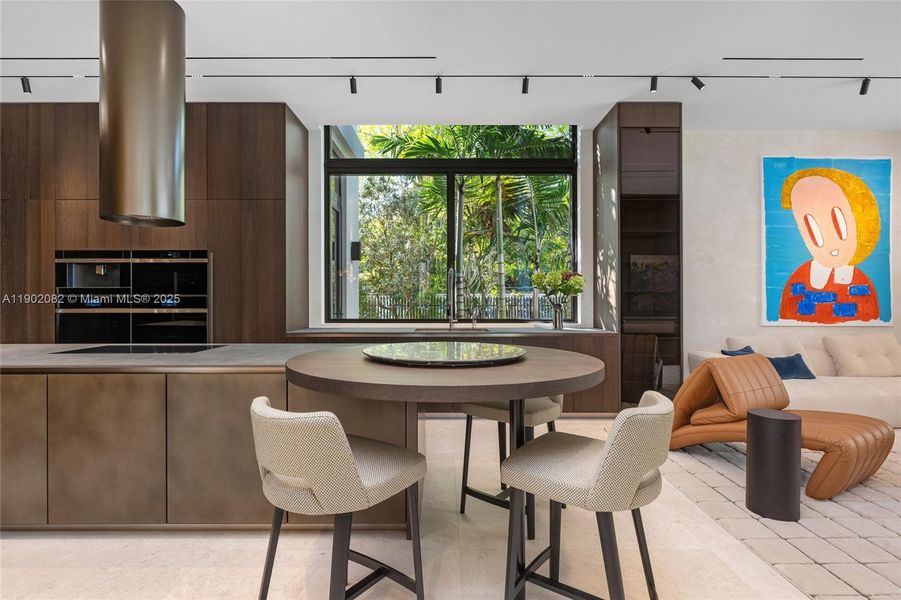 Furnished interior view inside a new home in , Miami Beach (Image 28). Furnished interior view inside a new home in , Miami Beach (Image 28).