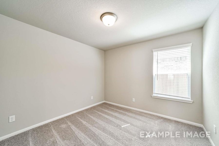 Spacious, unfurnished interior of a new home in River Ranch Meadows, Dayton (Image 19).