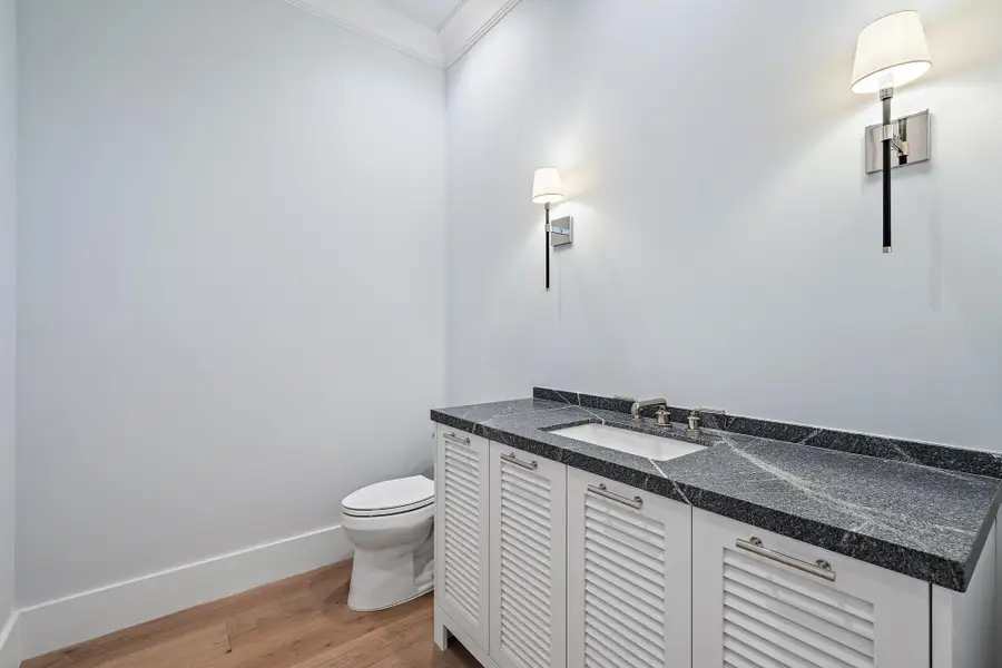 Furnished interior view inside a new home in , Delray Beach (Image 5).