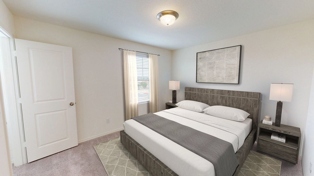 Representative furnished interior of a home built from the Radiance by Starlight Homes in Green Hill, Louisburg (Image 11).