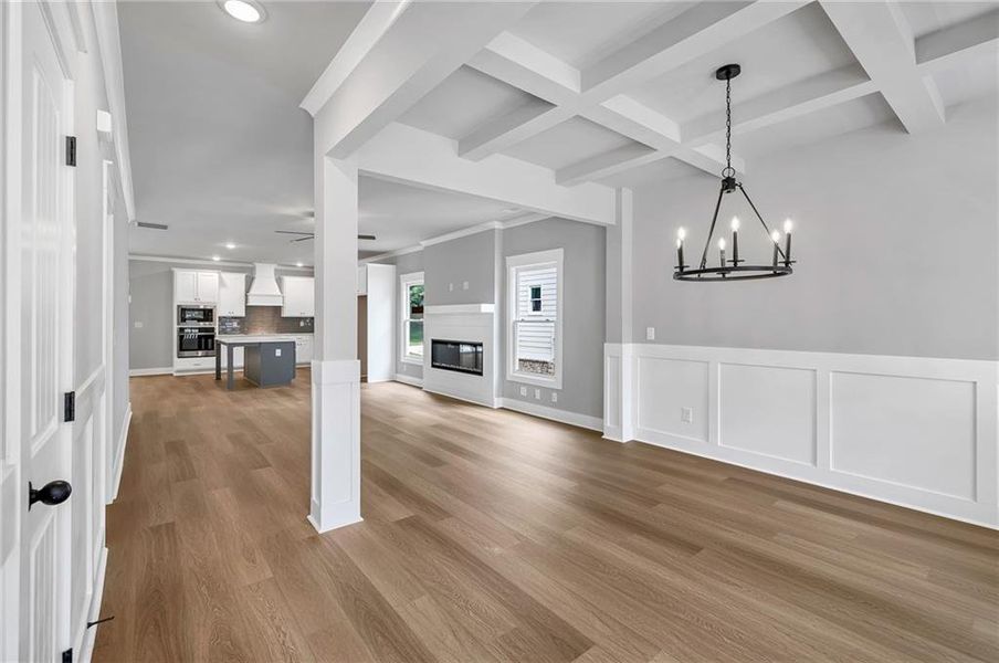 Spacious, unfurnished interior of a new home in East Marable Street, Monroe (Image 17).