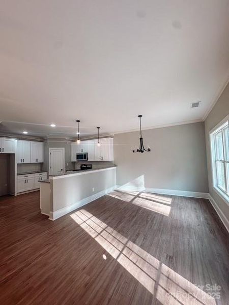 Spacious, unfurnished interior of a new home in , Monroe (Image 8). Spacious, unfurnished interior of a new home in , Monroe (Image 8).