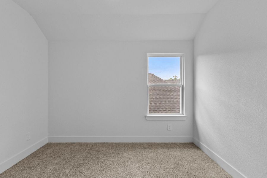 Spacious, unfurnished interior of a new home in Hills of Westlake, Conroe (Image 19). Spacious, unfurnished interior of a new home in Hills of Westlake, Conroe (Image 19).