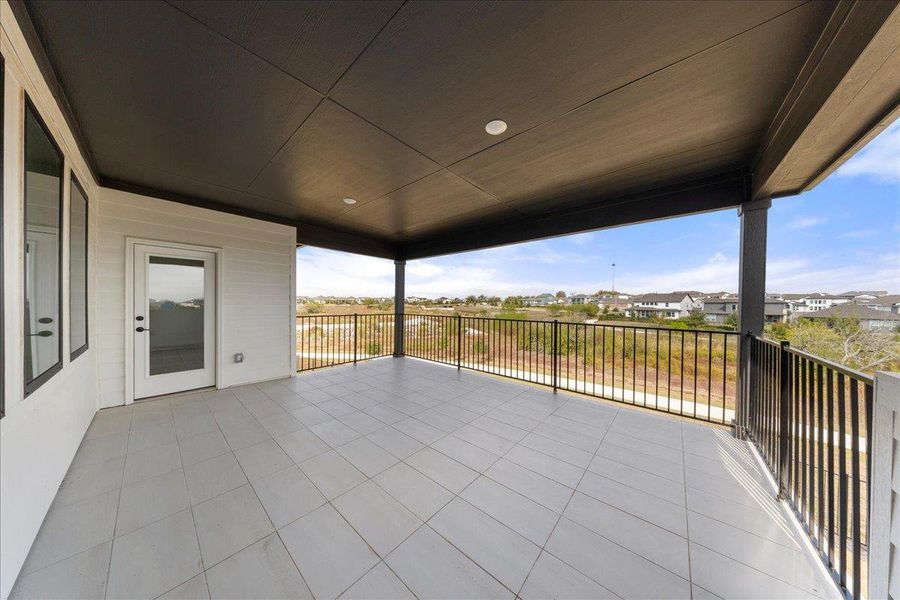 View of patio / terrace with a residential view View of patio / terrace with a residential view