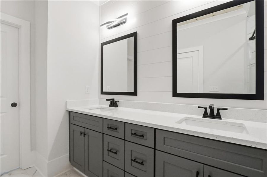 Furnished interior view inside a new home in , Braselton (Image 14).