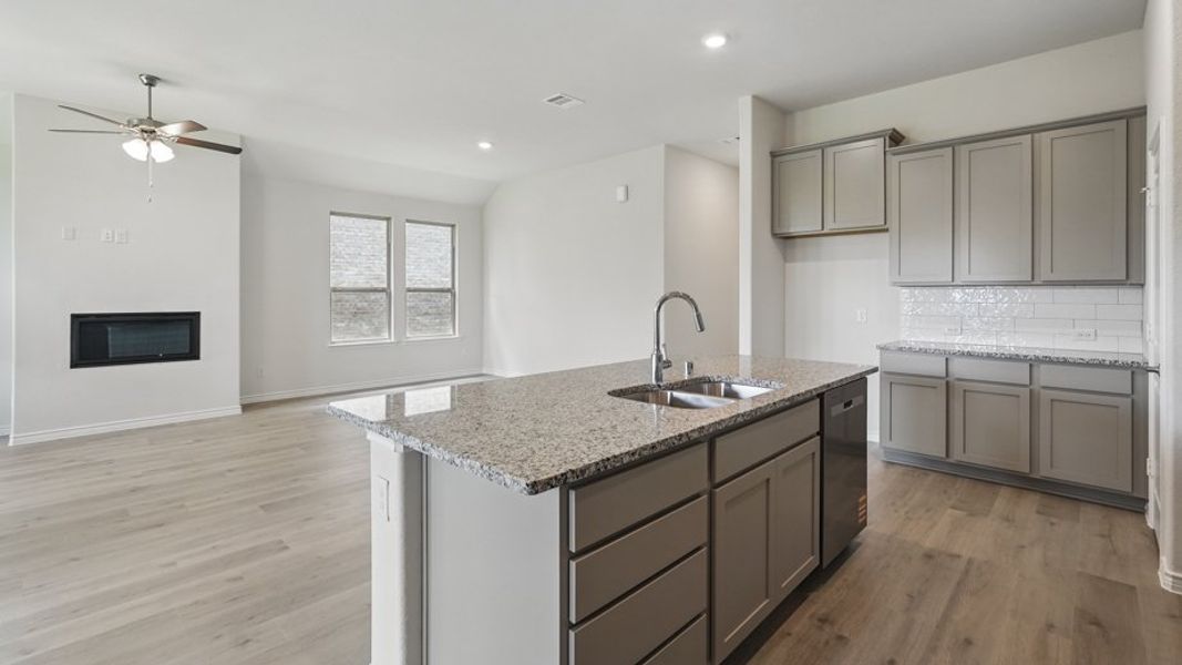 Representative furnished interior of a home built from the Durango by D.R. Horton in Madera, Royse City (Image 14). Representative furnished interior of a home built from the Durango by D.R. Horton in Madera, Royse City (Image 14).