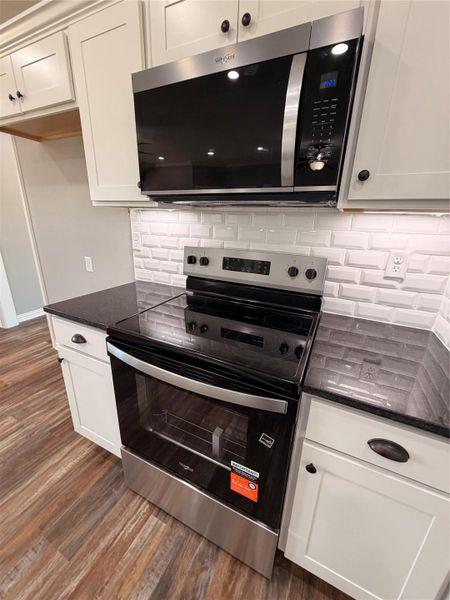 New Energy Star rated appliances!