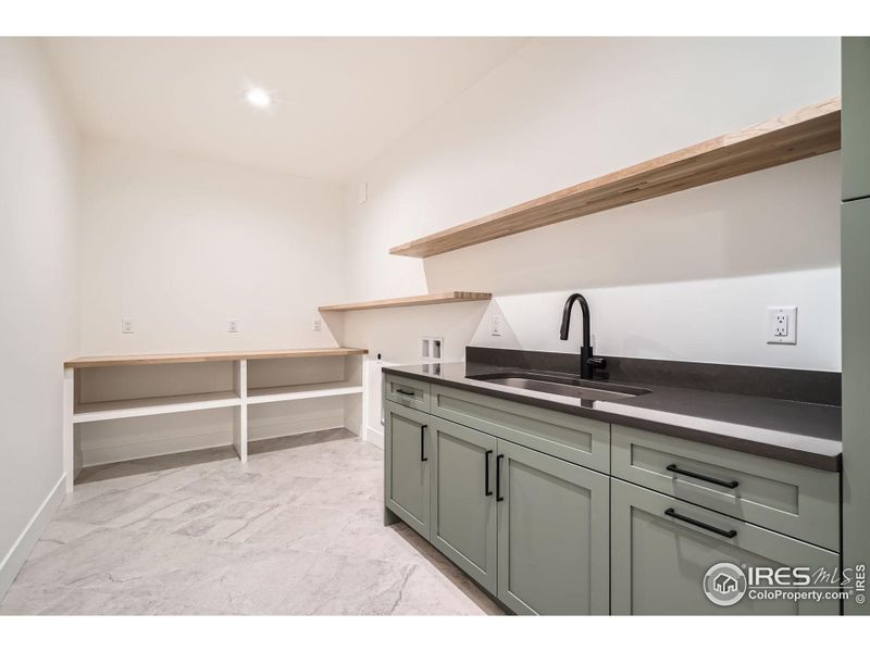 Furnished interior view inside a new home in , Louisville (Image 12).