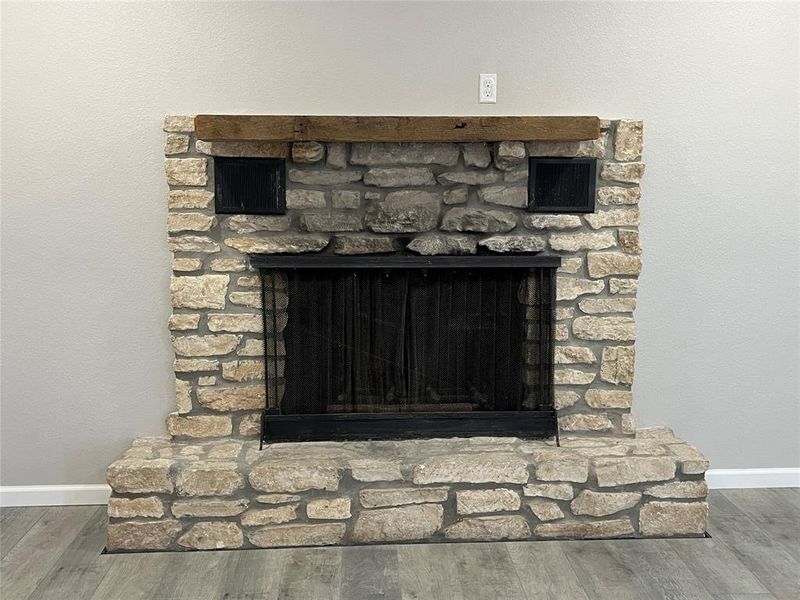 Close-up of interior finishes inside a home in , Brownwood (Image 9).