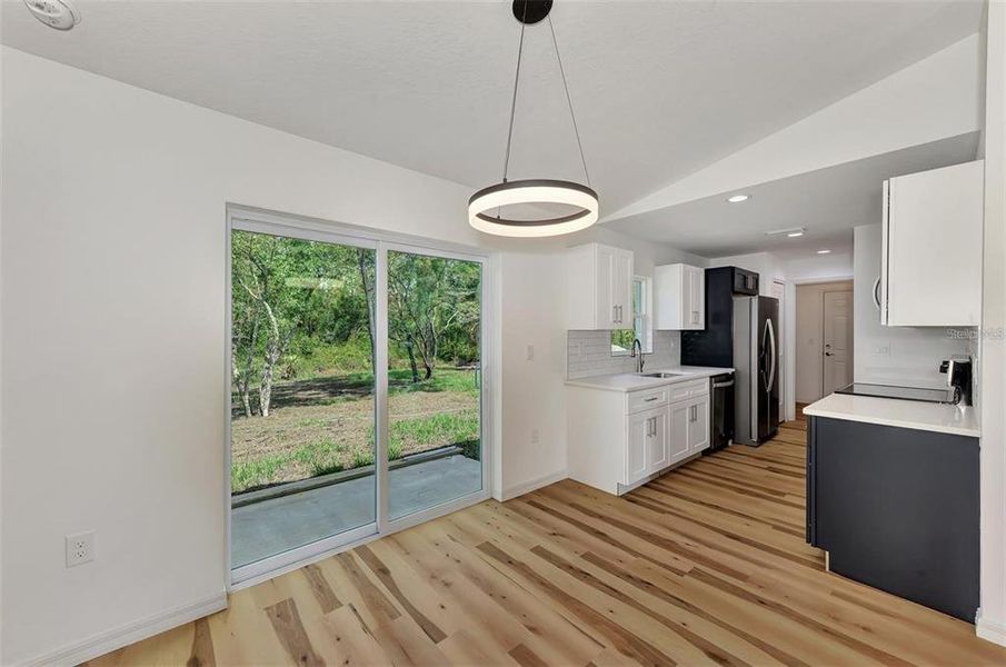 Furnished interior view inside a new home in , North Port (Image 4).