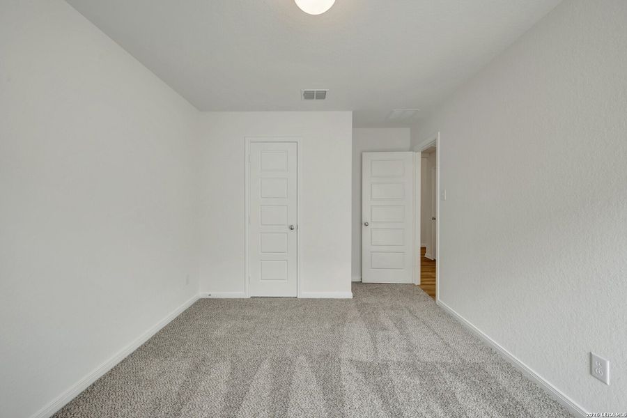 Spacious, unfurnished interior of a new home in Greenspoint Heights, Seguin (Image 30). Spacious, unfurnished interior of a new home in Greenspoint Heights, Seguin (Image 30).