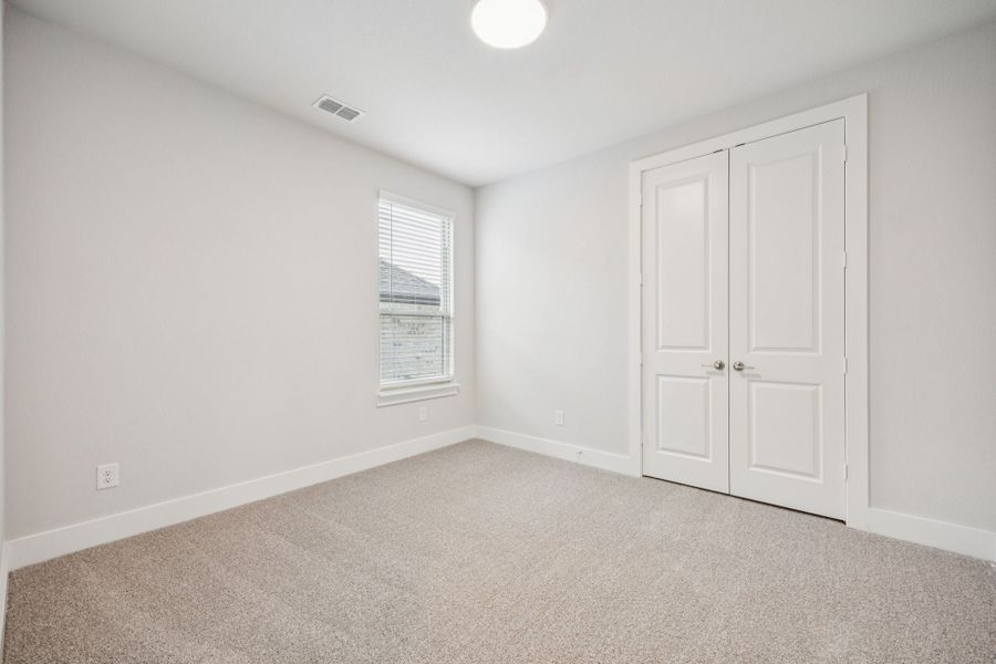 Representative unfurnished interior of a home built from the Majestic by Centre Living Homes in Painted Tree Woodland West, McKinney (Image 24). Representative unfurnished interior of a home built from the Majestic by Centre Living Homes in Painted Tree Woodland West, McKinney (Image 24).