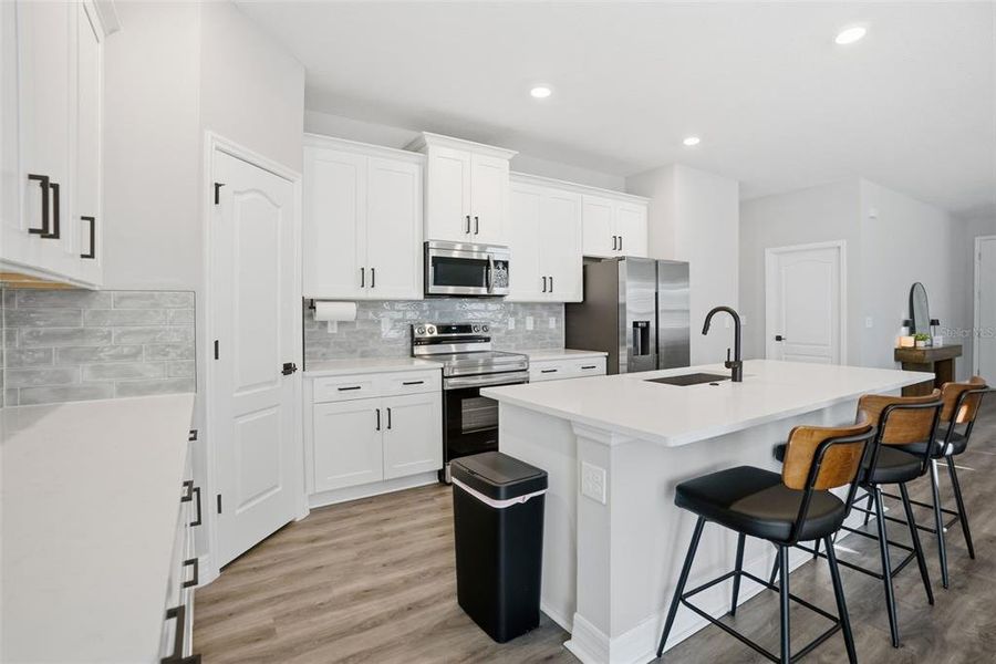 Furnished interior view inside a new home in , Ocala (Image 12). Furnished interior view inside a new home in , Ocala (Image 12).