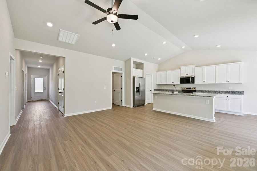 Spacious, unfurnished interior of a new home in Willow Estates, Shelby (Image 30).