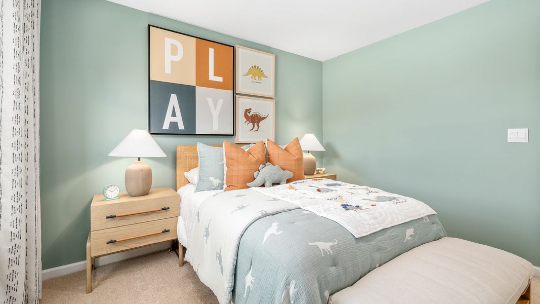 Furnished interior view inside a new home in Colly Farm, Stokesdale (Image 27).
