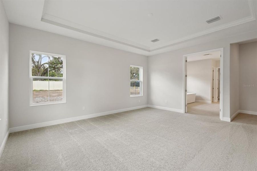Spacious, unfurnished interior of a new home in Crestwood Estates, Valrico (Image 19). Spacious, unfurnished interior of a new home in Crestwood Estates, Valrico (Image 19).