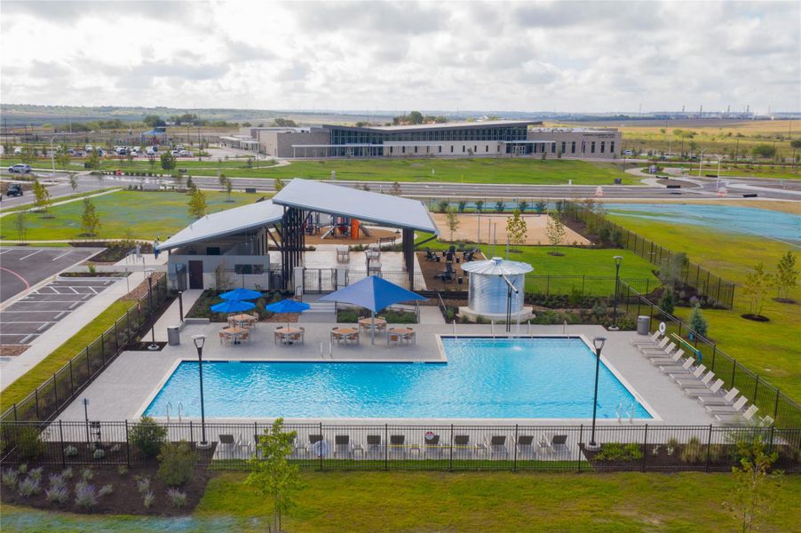 Community amenities in Trace, San Marcos (Image 19).