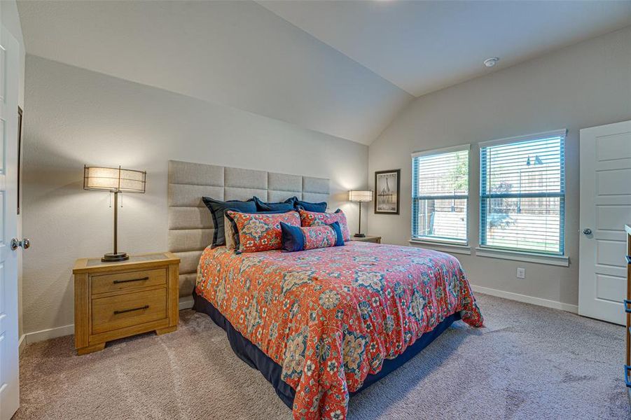 Furnished interior view inside a new home in , Lavon (Image 26).