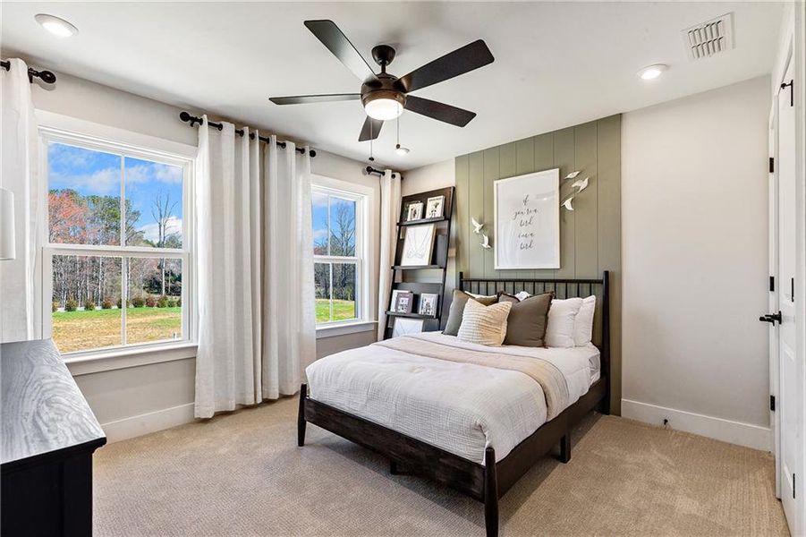 Furnished interior view inside a new home in Ashworth Estates, Powder Springs (Image 10).