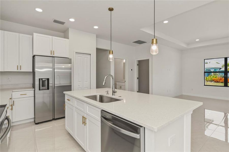 Furnished interior view inside a new home in , Port Charlotte (Image 6).