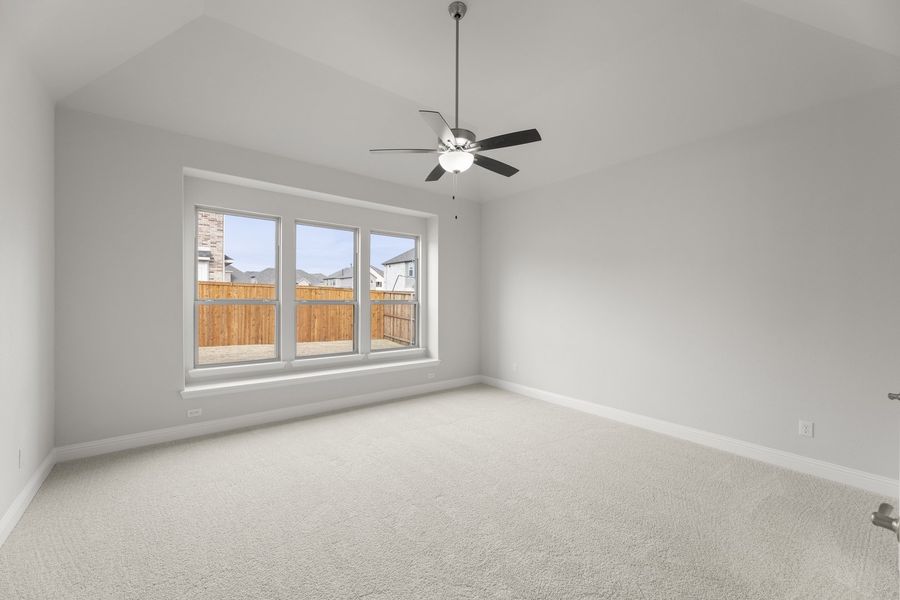 Spacious, unfurnished interior of a new home in Anna Town Square, Anna (Image 27). Spacious, unfurnished interior of a new home in Anna Town Square, Anna (Image 27).