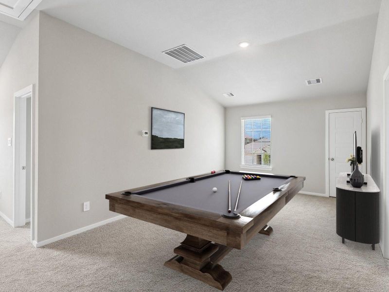 Photo is not of the actual home, but is an inspirational photo of builder’s model home and may depict options, furnishings, and/or decorator features that are not included Photo is not of the actual home, but is an inspirational photo of builder’s model home and may depict options, furnishings, and/or decorator features that are not included