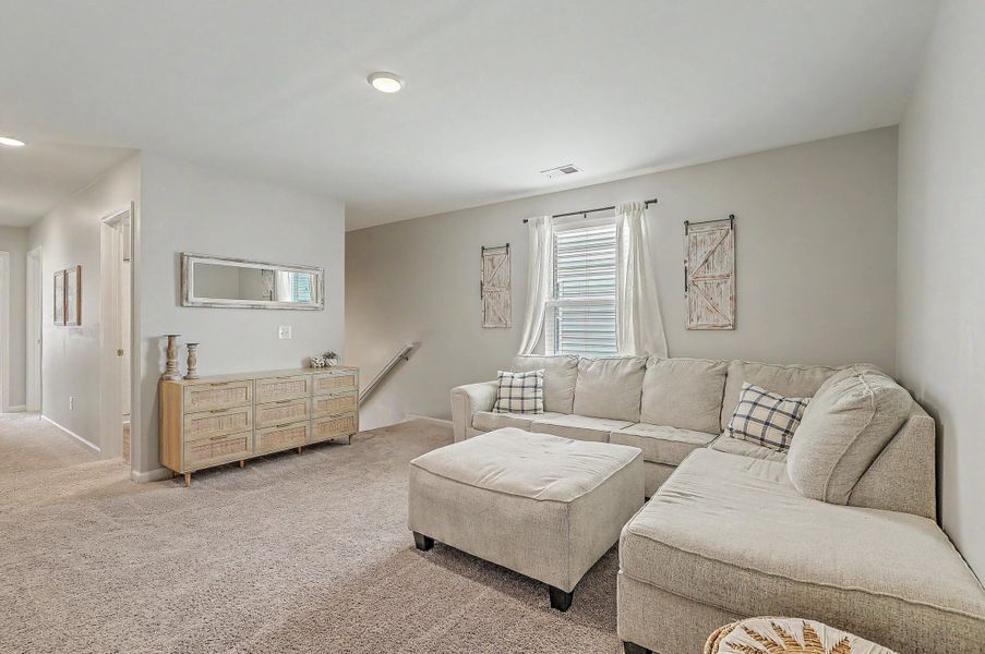 Furnished interior view inside a new home in Watson Hill, Summerville (Image 27).