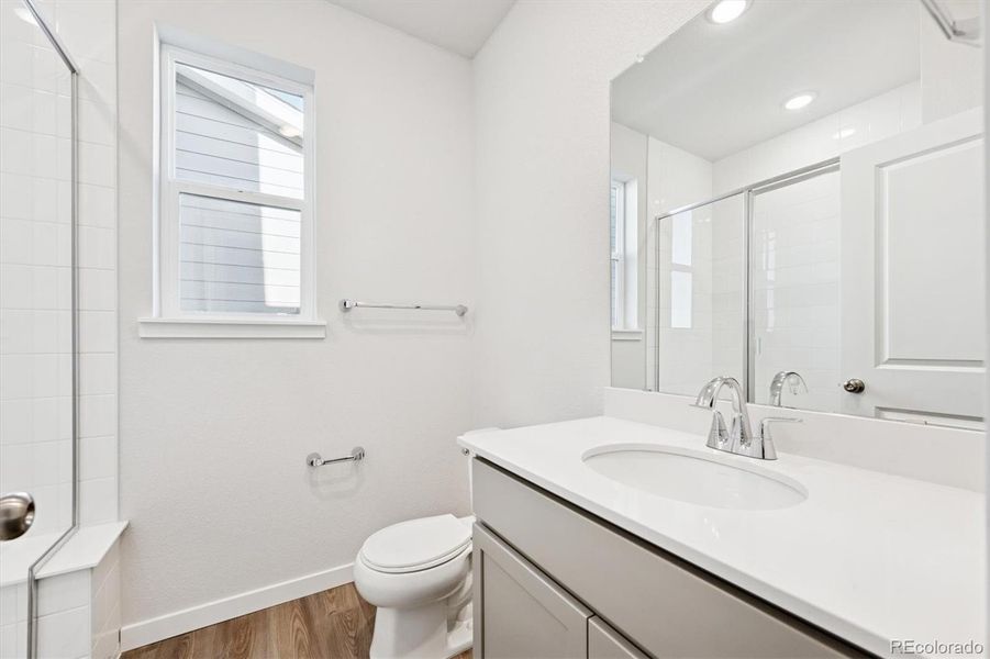 Furnished interior view inside a new home in Sweetgrass, Dacono (Image 5).