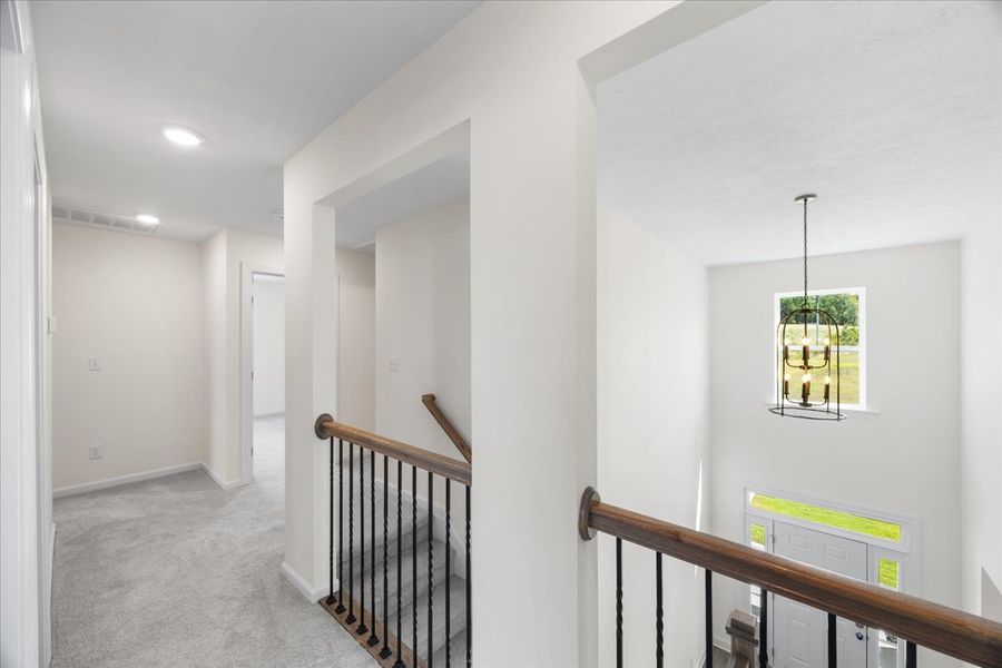 Spacious, unfurnished interior of a new home in Windsor, North Augusta (Image 25).