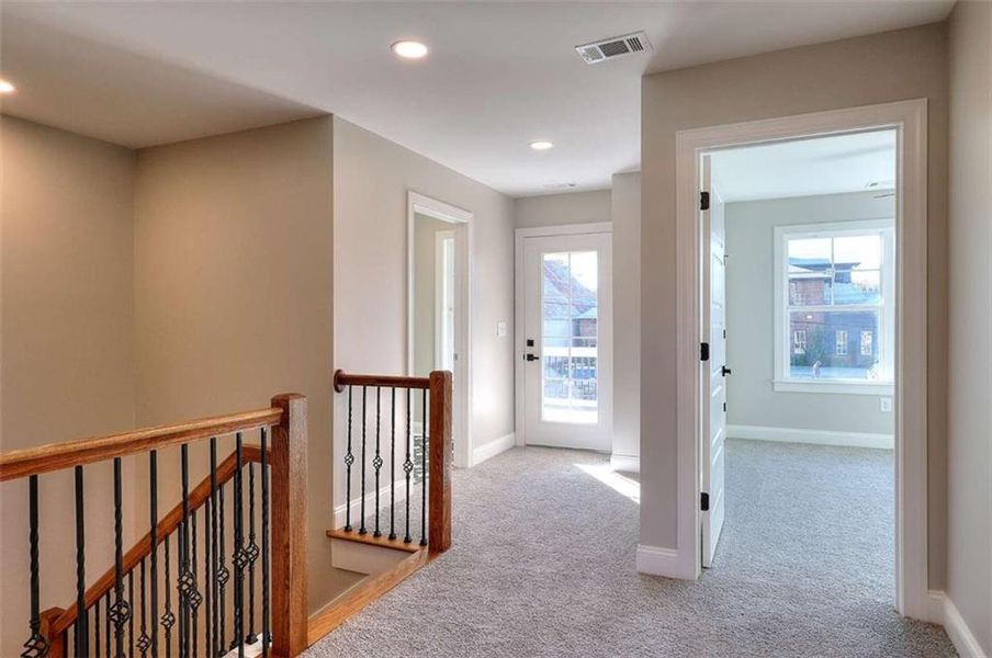 Spacious, unfurnished interior of a new home in , Monroe (Image 18).