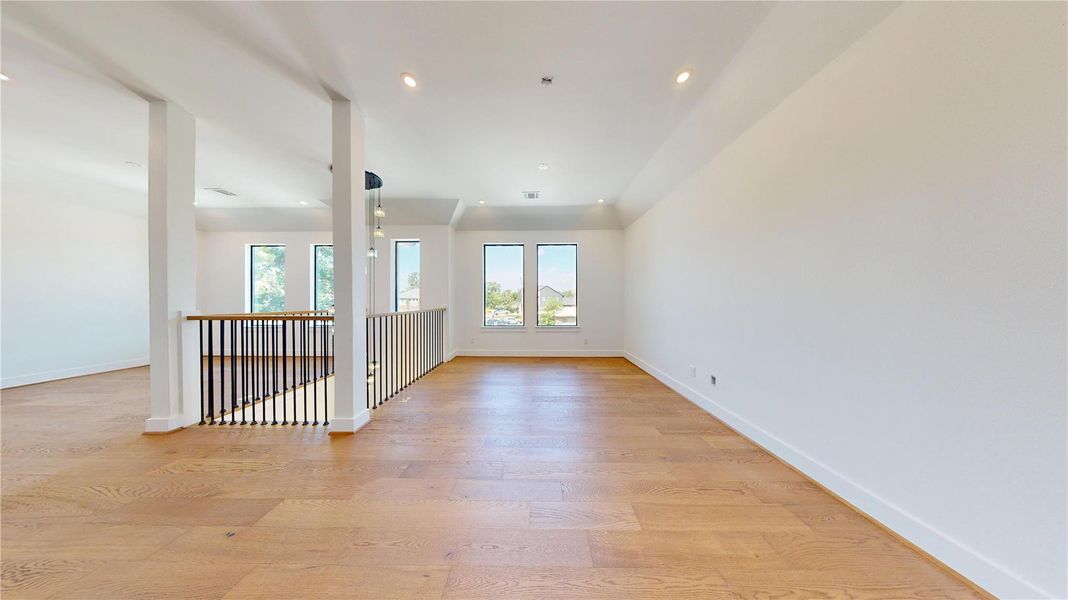 Spacious, unfurnished interior of a new home in , Houston (Image 14). Spacious, unfurnished interior of a new home in , Houston (Image 14).
