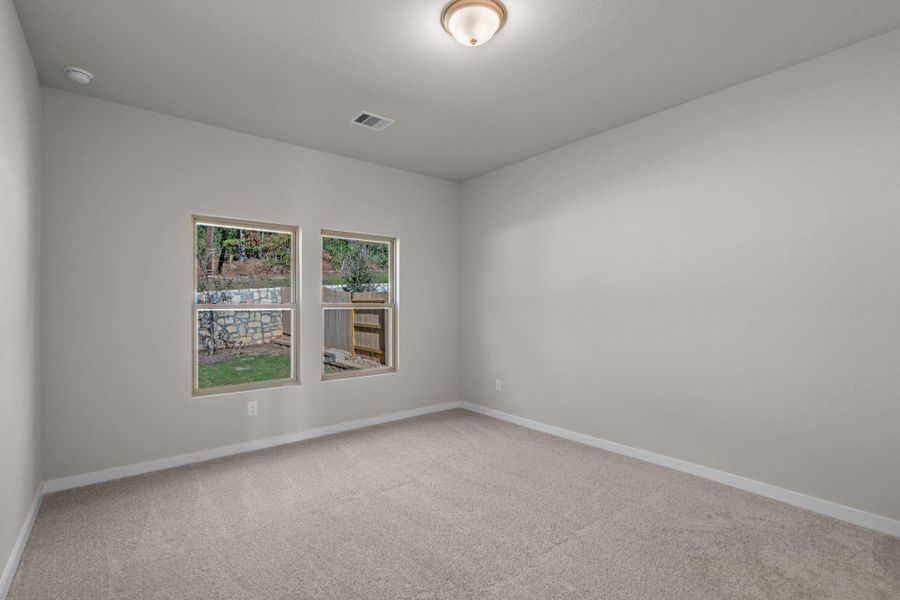 Spacious, unfurnished interior of a new home in Westridge Cove, Panorama Village (Image 14).