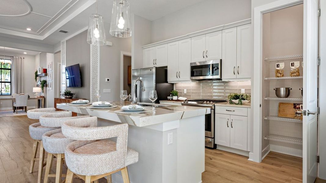 Island Kitchen