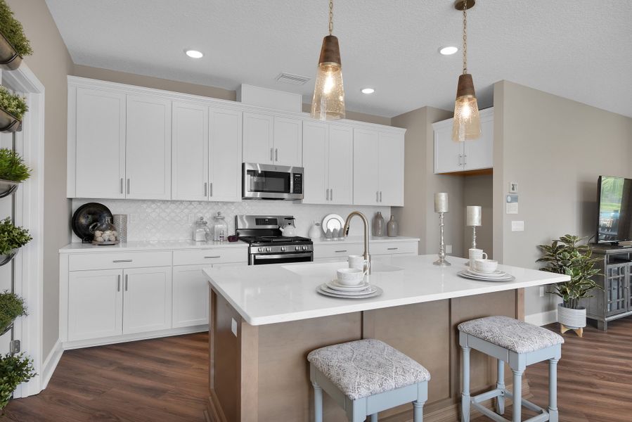 Representative furnished interior of a home built from the The Jackson by Providence Homes (Florida) in Reflections at Nocatee, Nocatee (Image 23). Representative furnished interior of a home built from the The Jackson by Providence Homes (Florida) in Reflections at Nocatee, Nocatee (Image 23).