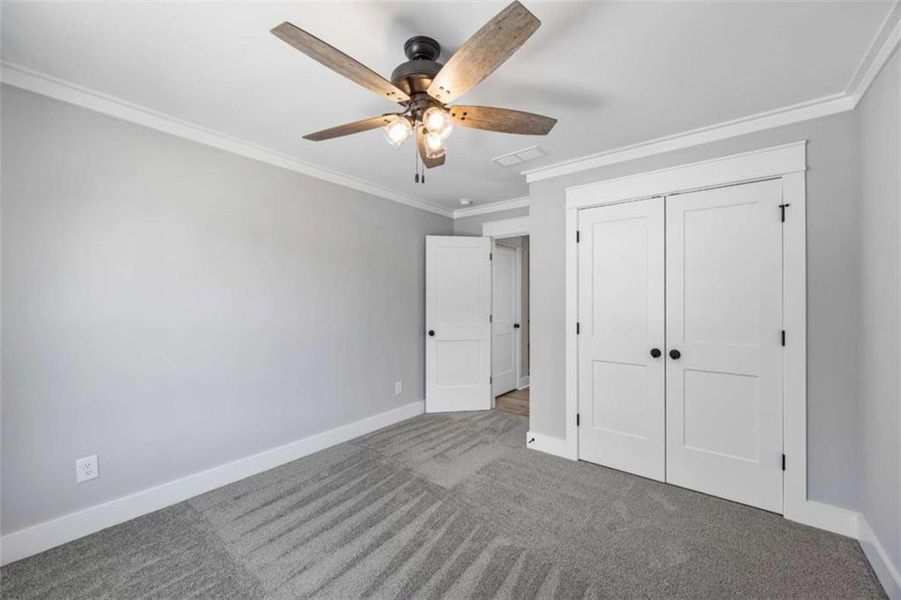 Spacious, unfurnished interior of a new home in , Monroe (Image 28).