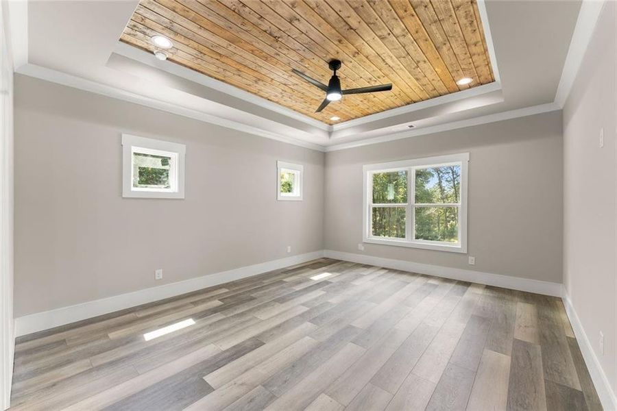 Spacious, unfurnished interior of a new home in , Gainesville (Image 36).