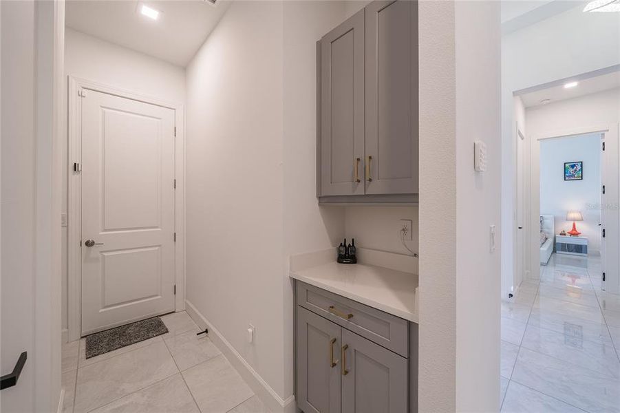 Furnished interior view inside a new home in , Wesley Chapel (Image 18).