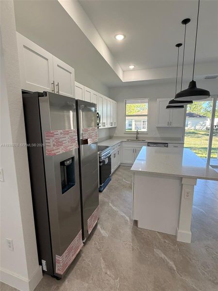 Furnished interior view inside a new home in , Lehigh Acres (Image 10).
