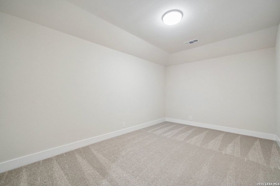 Spacious, unfurnished interior of a new home in Prominence, San Antonio (Image 18). Spacious, unfurnished interior of a new home in Prominence, San Antonio (Image 18).