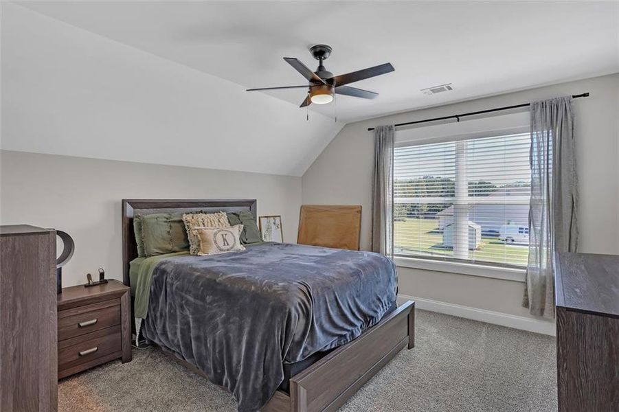 Furnished interior view inside a new home in , McDonough (Image 24).