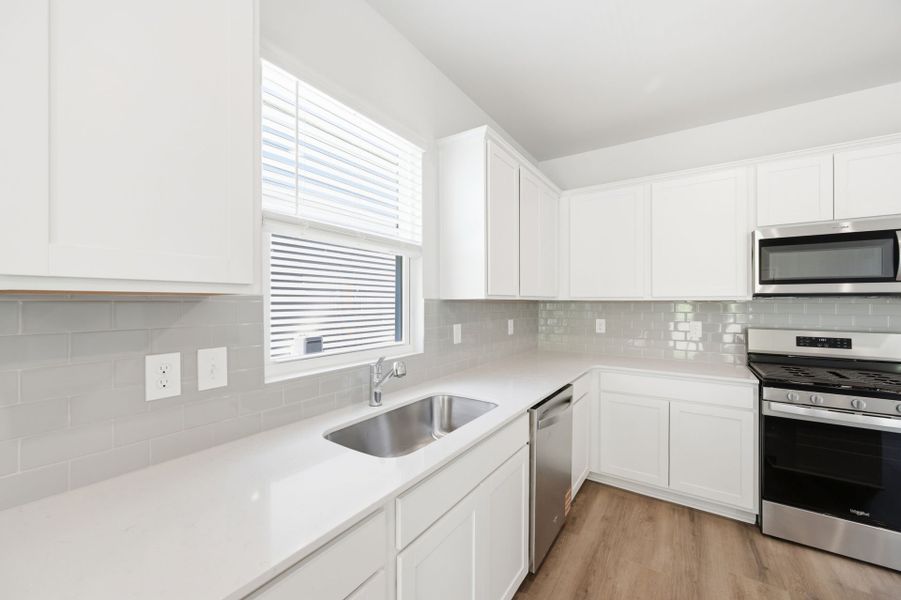 Furnished interior view inside a new home in Grand Arbor, Blythewood (Image 9).