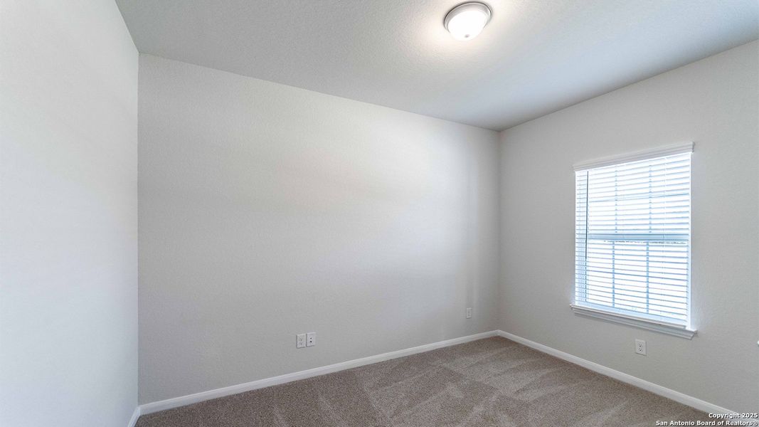 Spacious, unfurnished interior of a new home in Morgan Meadows, San Antonio (Image 11). Spacious, unfurnished interior of a new home in Morgan Meadows, San Antonio (Image 11).