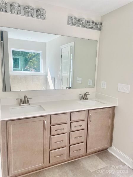 Primary Bath Vanity