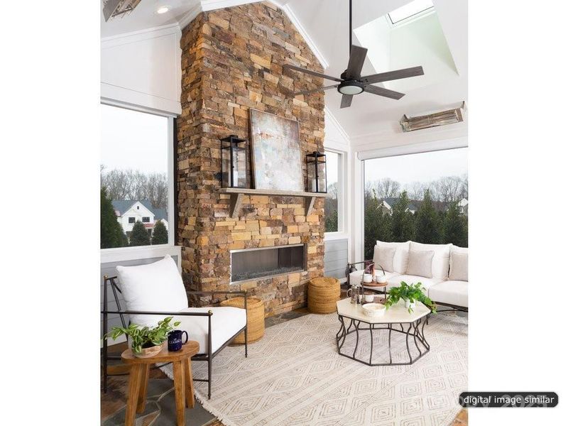 Furnished interior view inside a new home in , Waxhaw (Image 12). Furnished interior view inside a new home in , Waxhaw (Image 12).