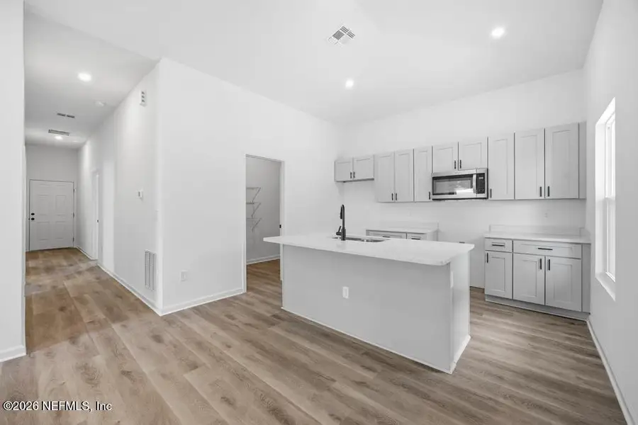 Furnished interior view inside a new home in , Jacksonville (Image 5).